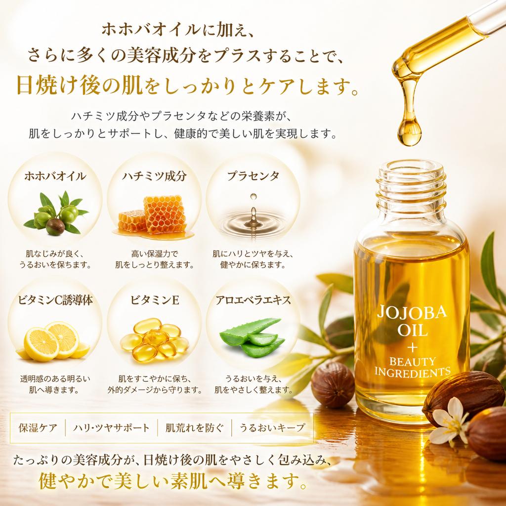 3. 栄養豊富な成分の配合